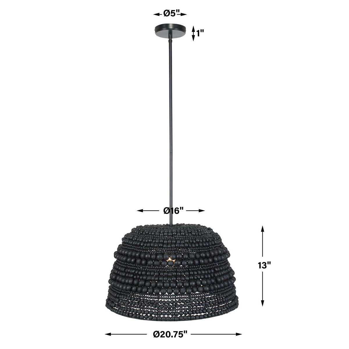 Persephone, 1 Lt Pendant - energy-efficient and stylish designs | Image 11 | InSTYLE Home & Rugs