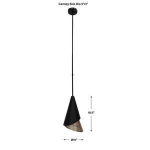 Apollo, 1 Lt Pendant - chic pendant lights for modern homes | Image 10 | InSTYLE Home & Rugs