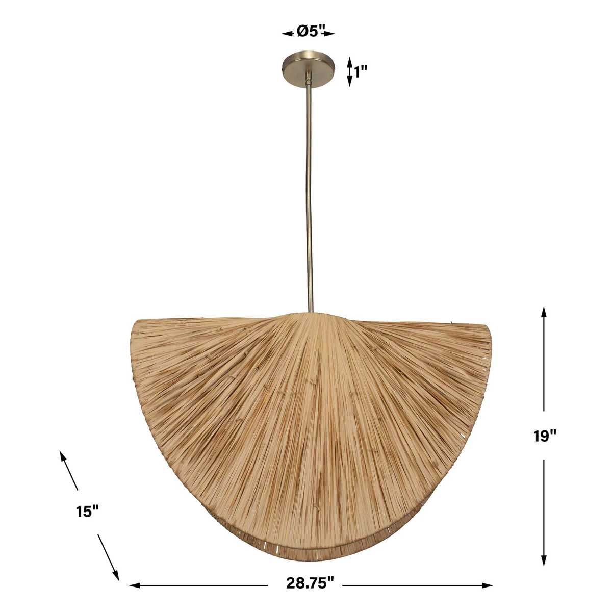 Bend, 1 Lt Pendant - energy-efficient and stylish designs | Image 11 | InSTYLE Home & Rugs