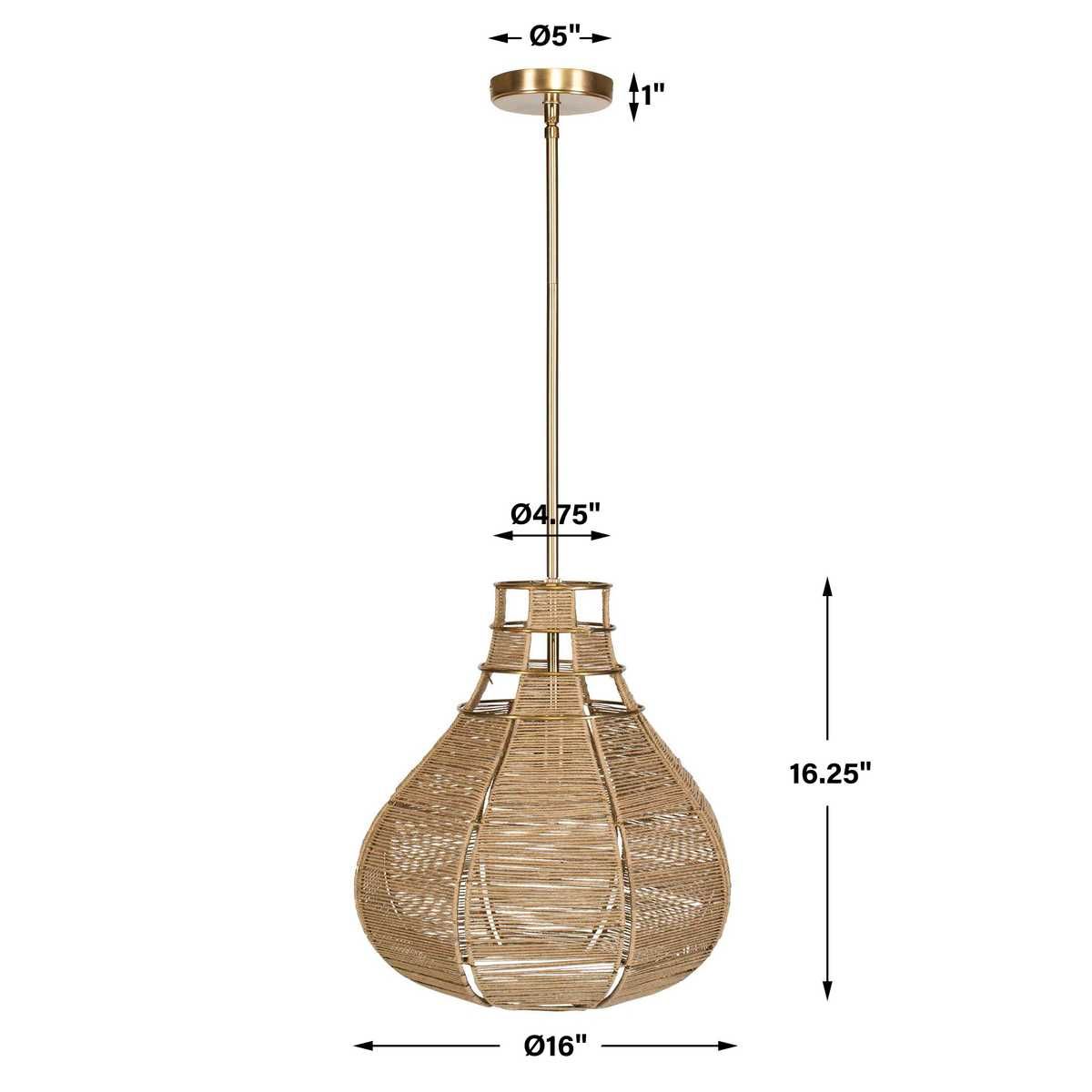 Hestia, 1 Lt Pendant - wide variety of lighting fixtures for every room | Image 12 | InSTYLE Home & Rugs