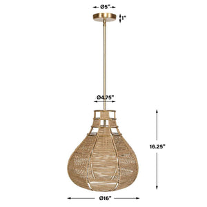 Hestia, 1 Lt Pendant - wide variety of lighting fixtures for every room | Image 12 | InSTYLE Home & Rugs