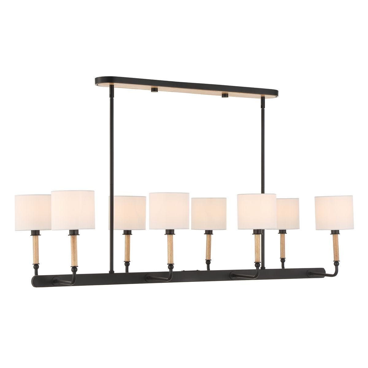 Franconia, 8 Lt Pendant - from table lamps to chandeliers and floor lamps | Image 4 | InSTYLE Home & Rugs