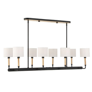 Franconia, 8 Lt Pendant - from table lamps to chandeliers and floor lamps | Image 5 | InSTYLE Home & Rugs