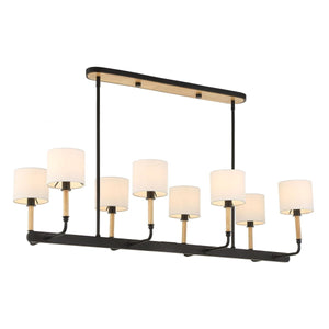 Franconia, 8 Lt Pendant - from table lamps to chandeliers and floor lamps | Image 8 | InSTYLE Home & Rugs