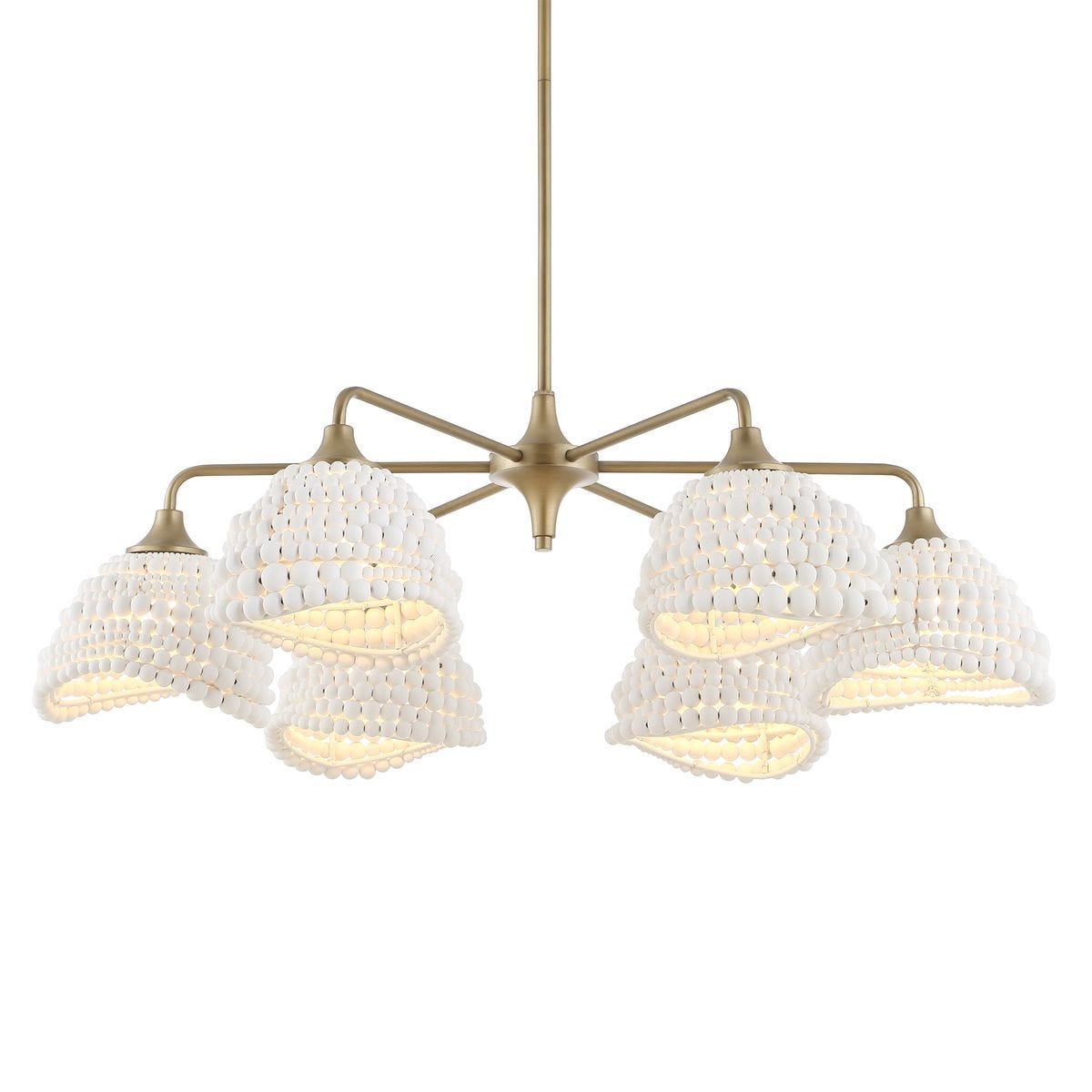 Biddeford, 6 Lt Pendant - from table lamps to chandeliers and floor lamps | Image 4 | InSTYLE Home & Rugs