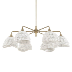 Biddeford, 6 Lt Pendant - from table lamps to chandeliers and floor lamps | Image 5 | InSTYLE Home & Rugs