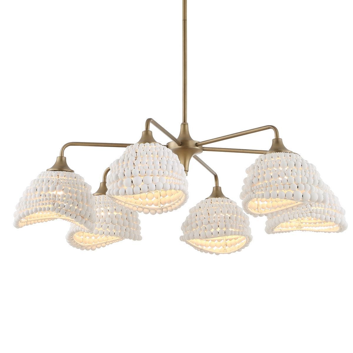 Biddeford, 6 Lt Pendant - from table lamps to chandeliers and floor lamps | Image 6 | InSTYLE Home & Rugs