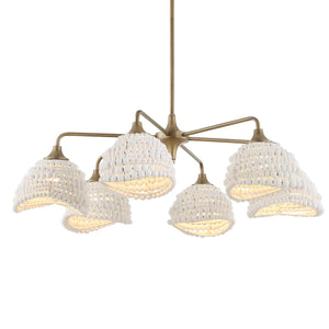 Biddeford, 6 Lt Pendant - from table lamps to chandeliers and floor lamps | Image 6 | InSTYLE Home & Rugs