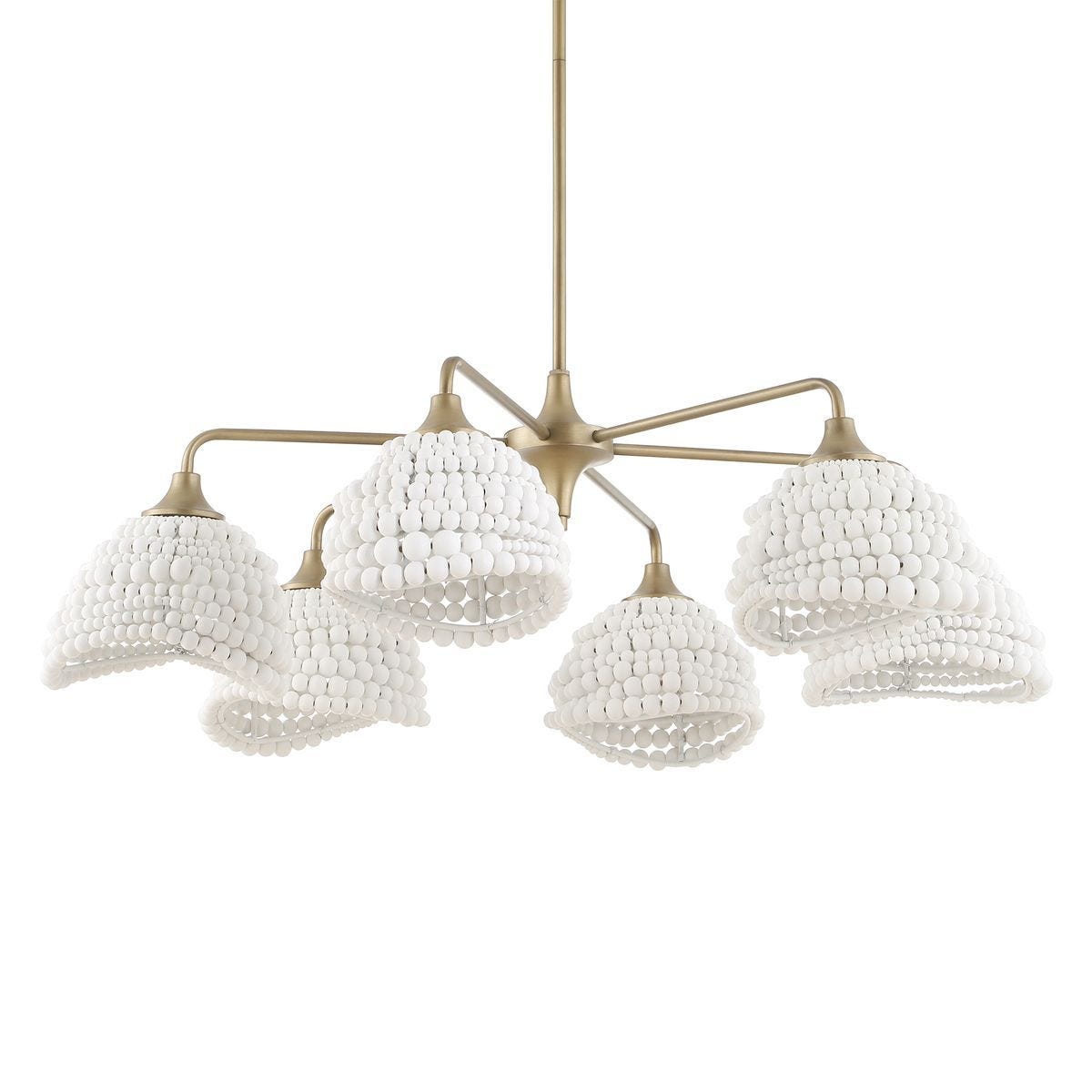 Biddeford, 6 Lt Pendant - from table lamps to chandeliers and floor lamps | Image 7 | InSTYLE Home & Rugs