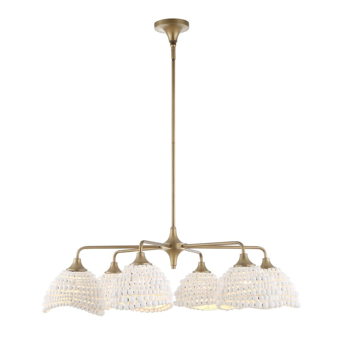 Biddeford, 6 Lt Pendant - from table lamps to chandeliers and floor lamps | Image 9 | InSTYLE Home & Rugs