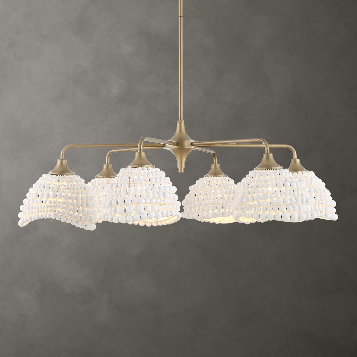 Biddeford, 6 Lt Pendant - from table lamps to chandeliers and floor lamps | Image 1 | InSTYLE Home & Rugs