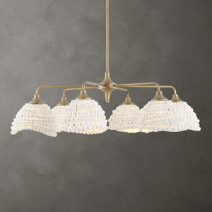 Biddeford, 6 Lt Pendant - from table lamps to chandeliers and floor lamps | Image 1 | InSTYLE Home & Rugs