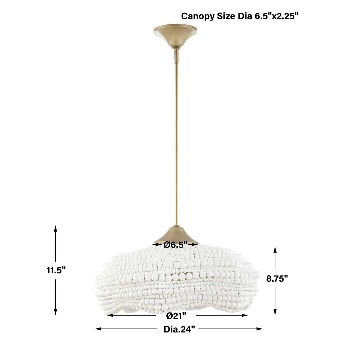 Biddeford, 5 Lt Pendant - from table lamps to chandeliers and floor lamps | Image 16 | InSTYLE Home & Rugs