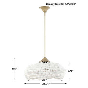 Biddeford, 5 Lt Pendant - from table lamps to chandeliers and floor lamps | Image 16 | InSTYLE Home & Rugs