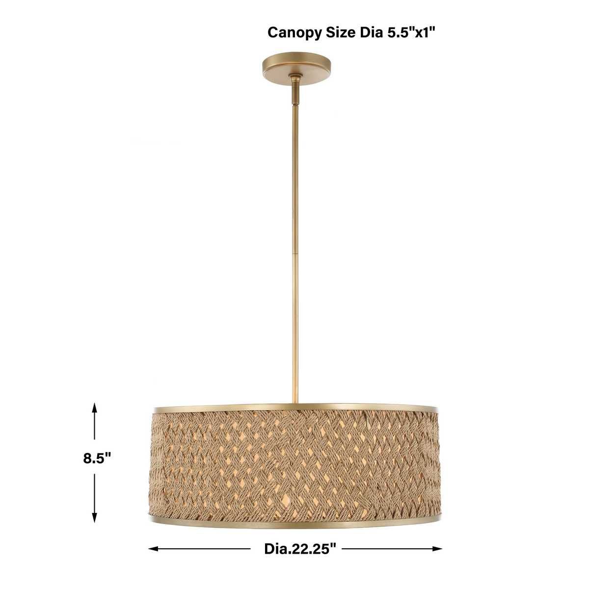 Pinchot, 4 Lt Pendant - energy-efficient and stylish designs | Image 11 | InSTYLE Home & Rugs