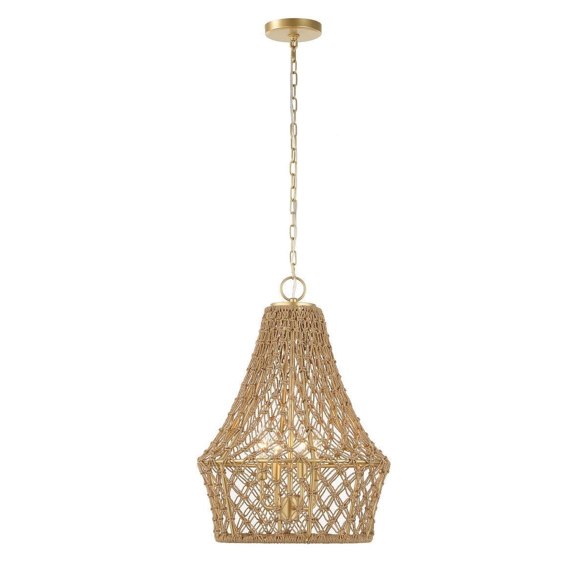 Macrame, 4 Lt Pendant - energy-efficient and stylish designs | Image 5 | InSTYLE Home & Rugs