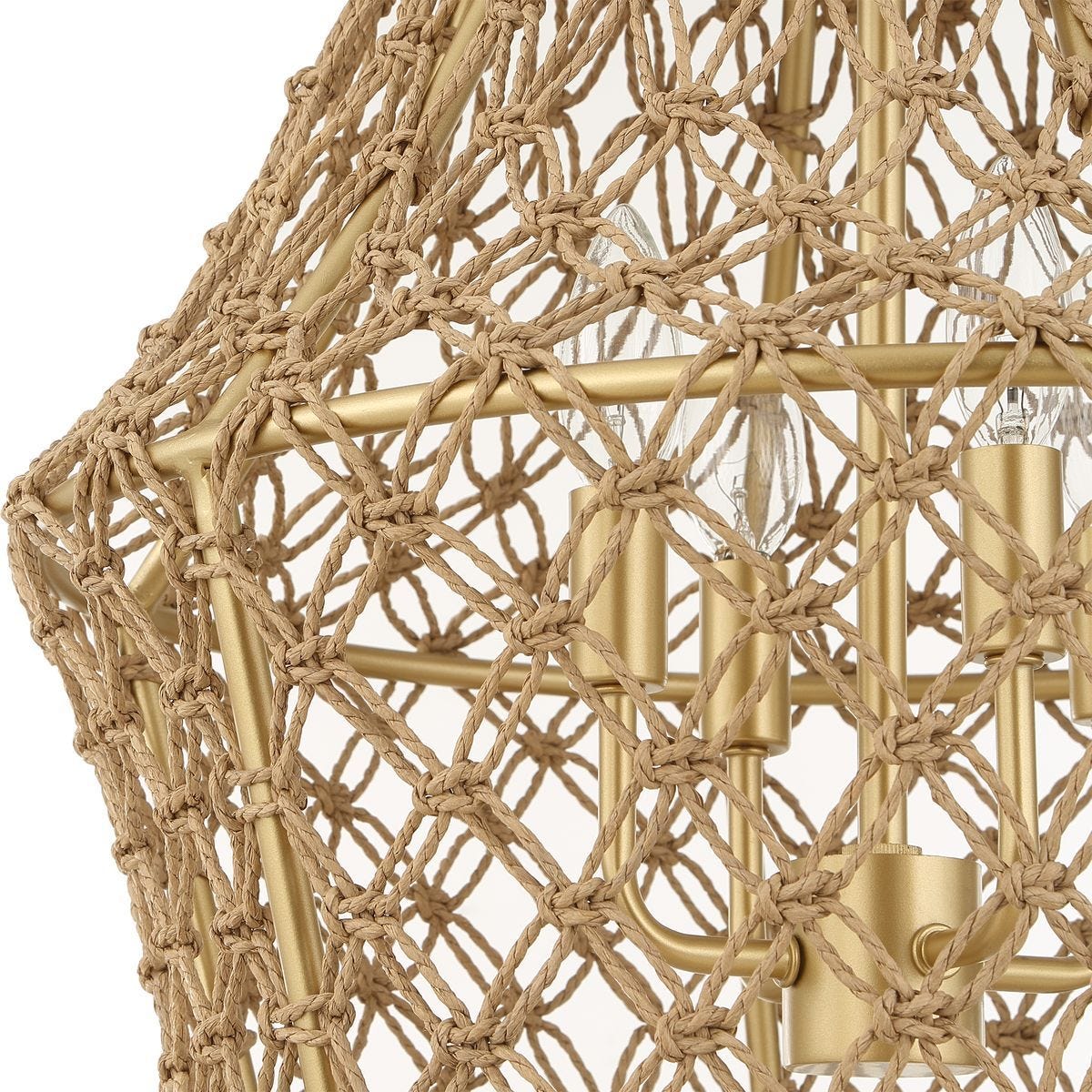 Macrame, 4 Lt Pendant - energy-efficient and stylish designs | Image 7 | InSTYLE Home & Rugs