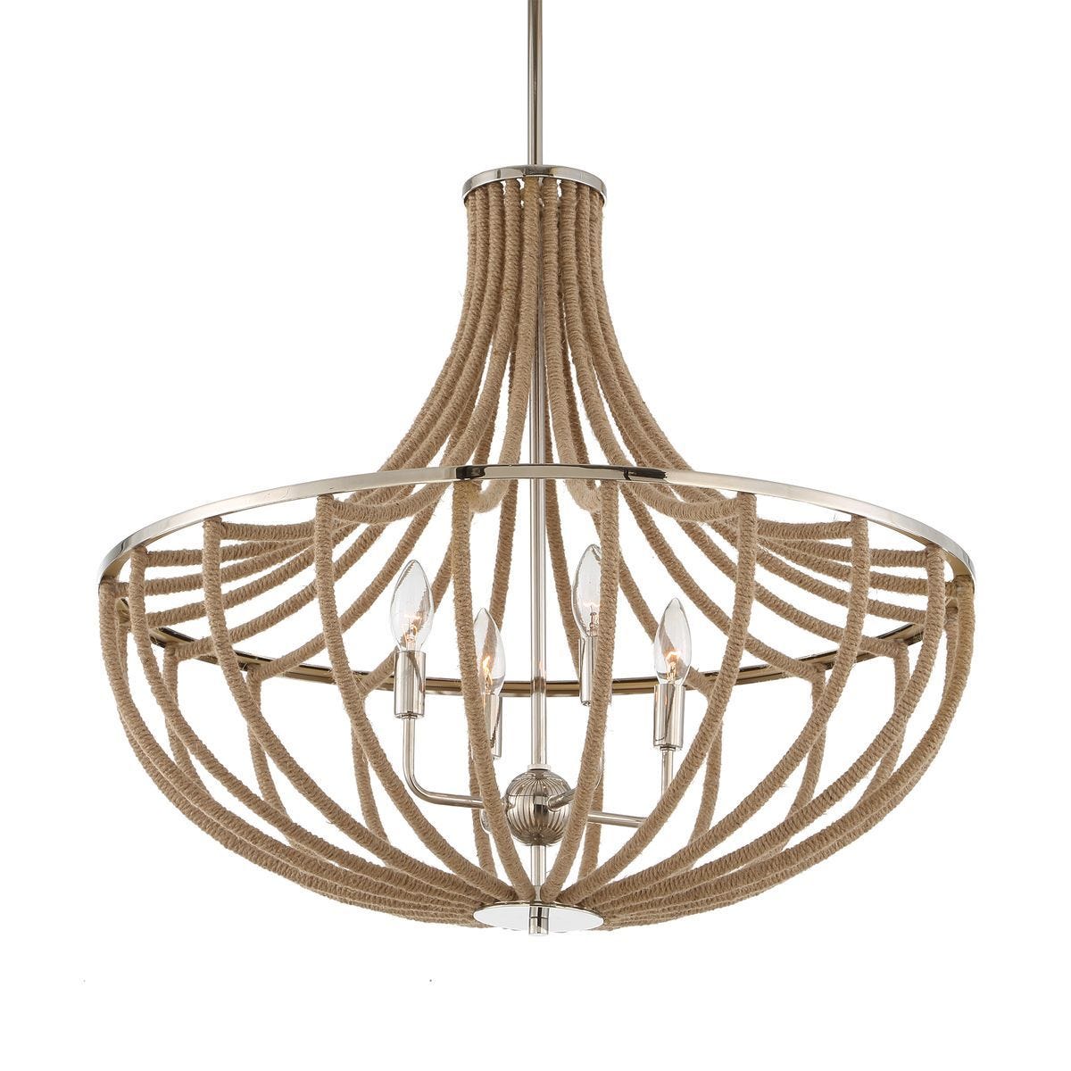 Lovelock, 4 Lt Pendant - energy-efficient and stylish designs | Image 4 | InSTYLE Home & Rugs