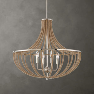 Lovelock, 4 Lt Pendant - energy-efficient and stylish designs | Image 1 | InSTYLE Home & Rugs