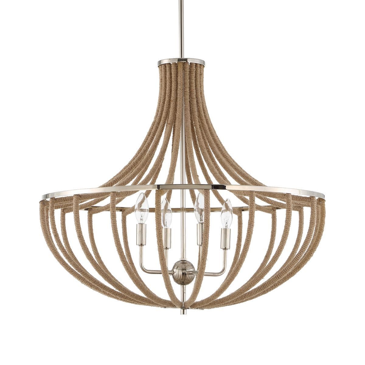 Lovelock, 4 Lt Pendant - energy-efficient and stylish designs | Image 3 | InSTYLE Home & Rugs