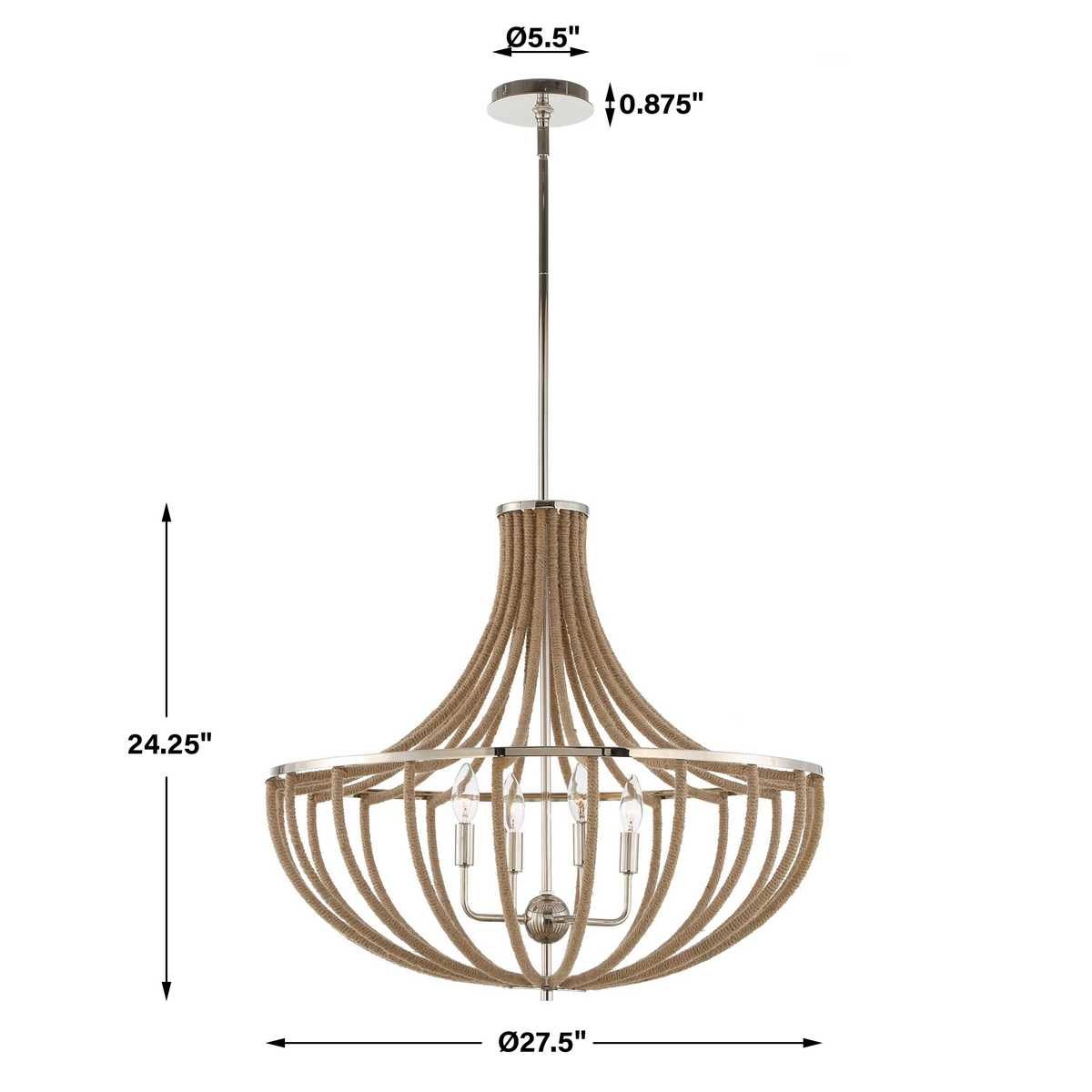 Lovelock, 4 Lt Pendant - energy-efficient and stylish designs | Image 12 | InSTYLE Home & Rugs