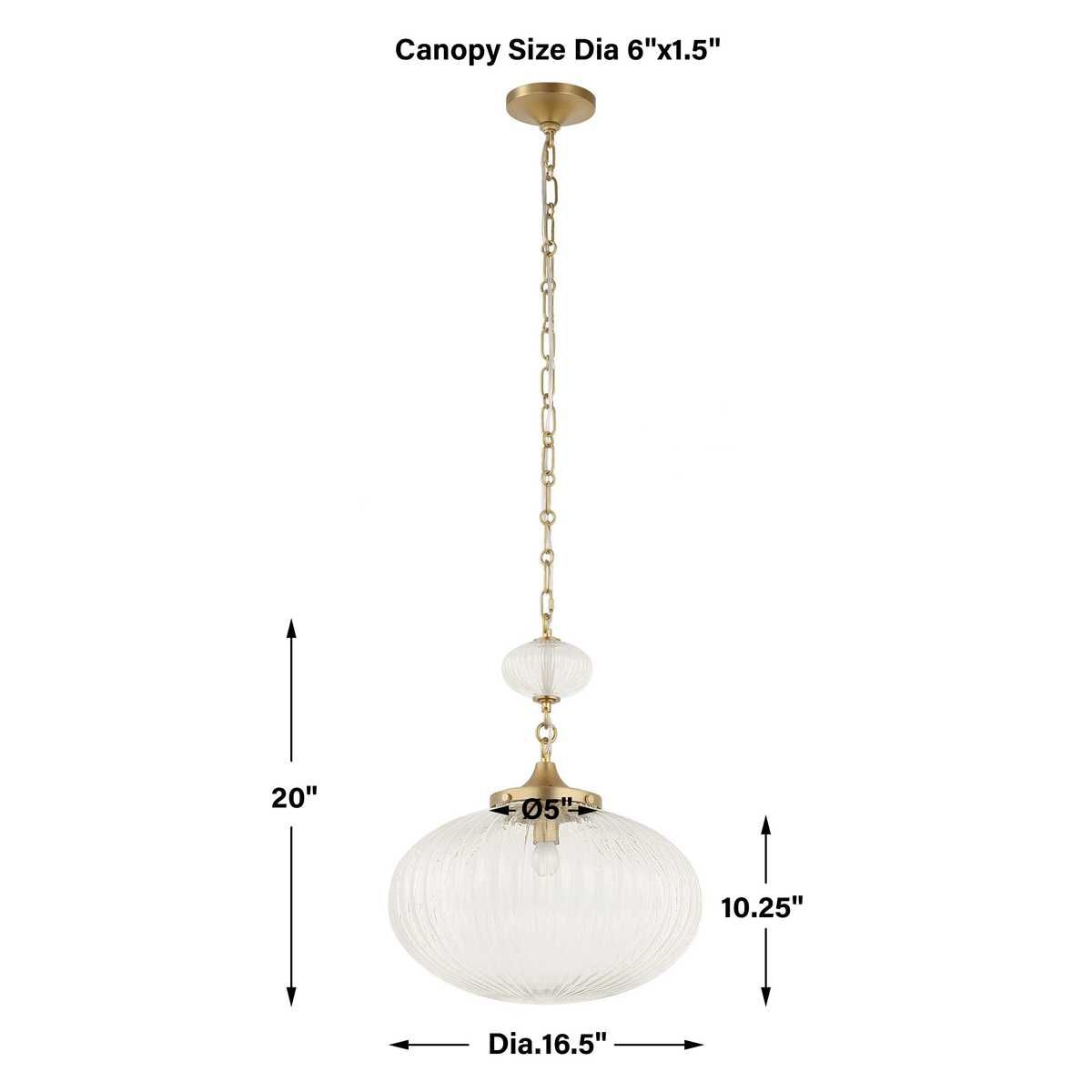 Bellaire, 1 Lt Pendant - elegant lighting for any room | Image 12 | InSTYLE Home & Rugs