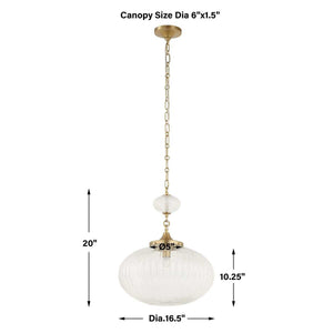 Bellaire, 1 Lt Pendant - elegant lighting for any room | Image 12 | InSTYLE Home & Rugs