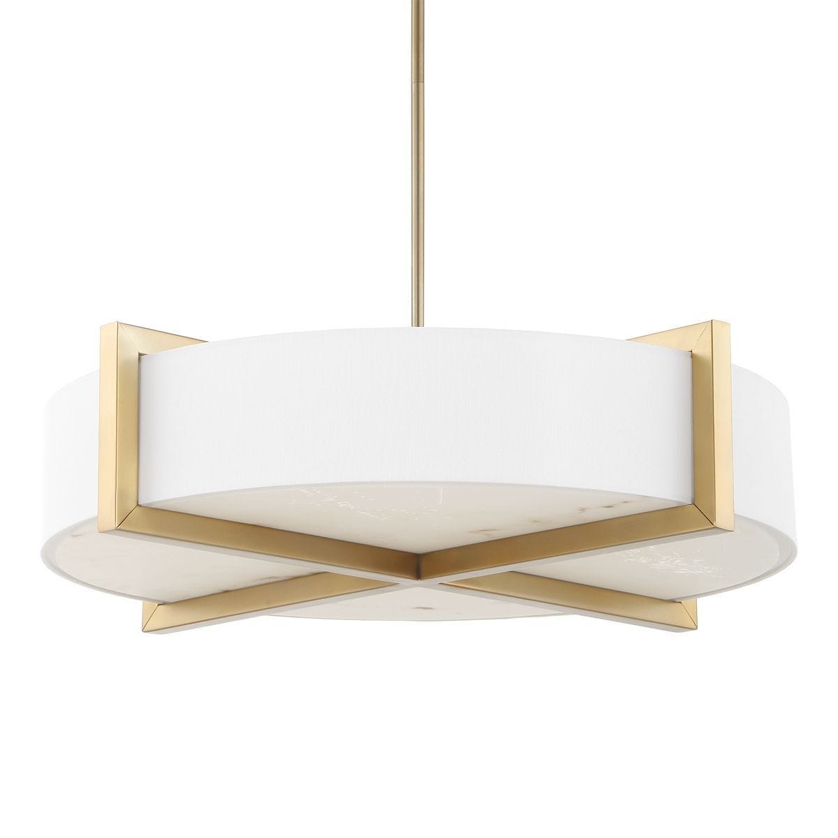 Cresson, 4 Lt Pendant - chic pendant lights for modern homes | Image 3 | InSTYLE Home & Rugs