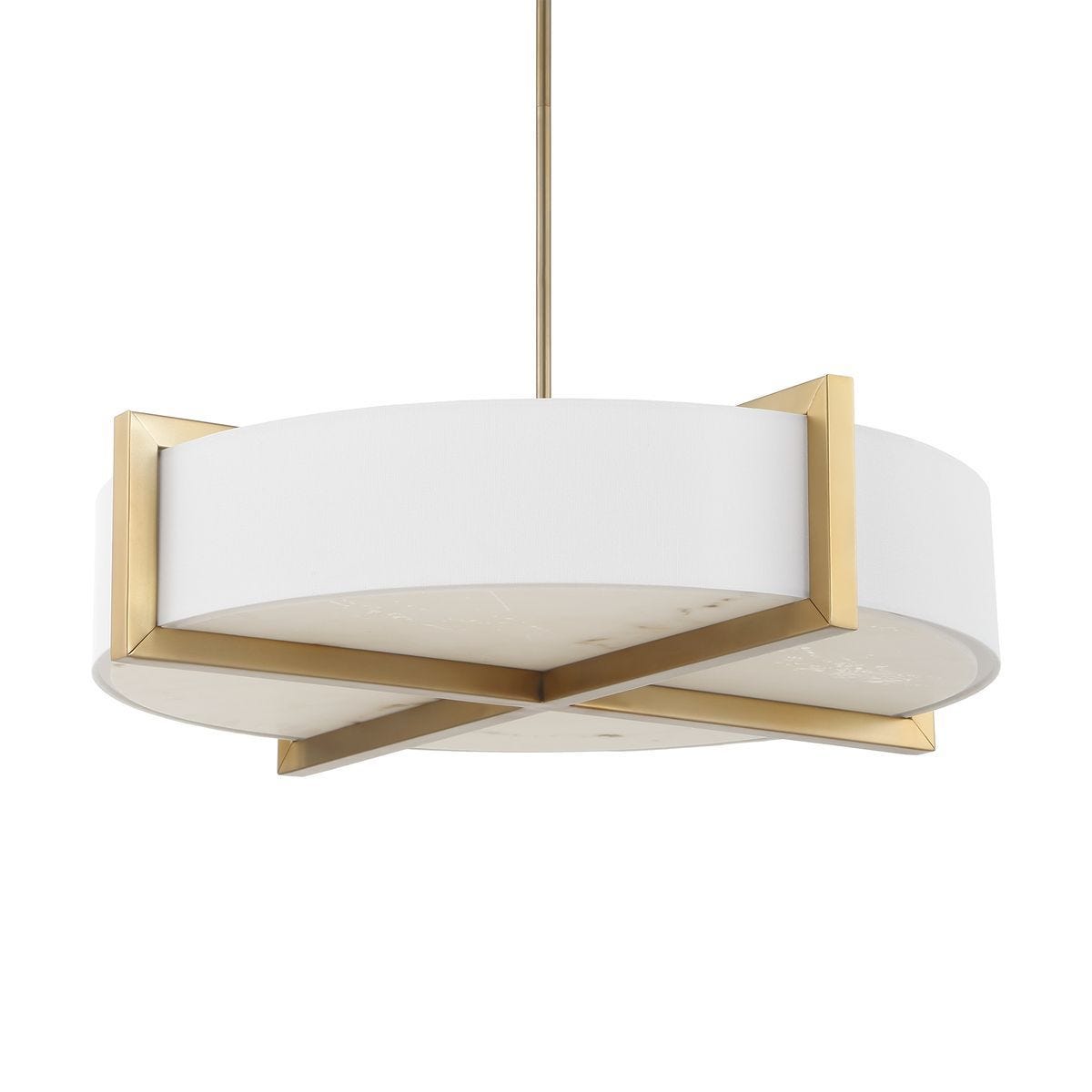 Cresson, 4 Lt Pendant - chic pendant lights for modern homes | Image 5 | InSTYLE Home & Rugs