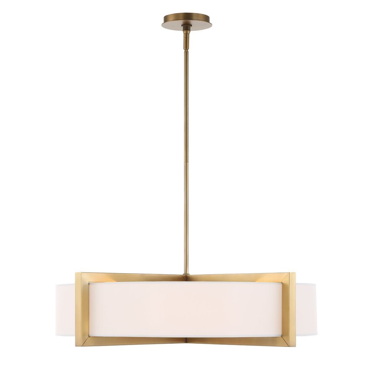 Cresson, 4 Lt Pendant - chic pendant lights for modern homes | Image 9 | InSTYLE Home & Rugs