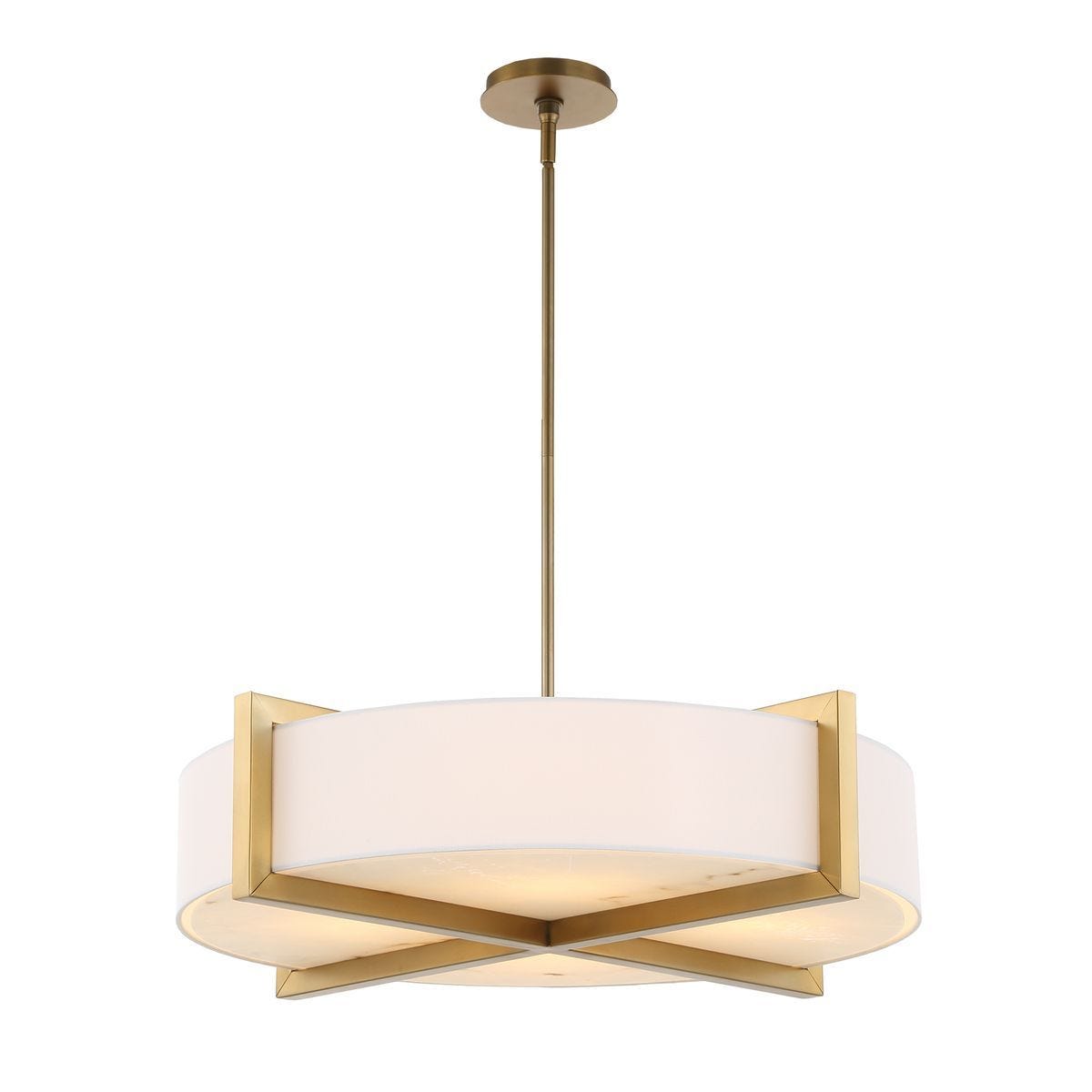 Cresson, 4 Lt Pendant - chic pendant lights for modern homes | Image 10 | InSTYLE Home & Rugs