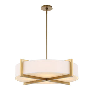 Cresson, 4 Lt Pendant - chic pendant lights for modern homes | Image 10 | InSTYLE Home & Rugs