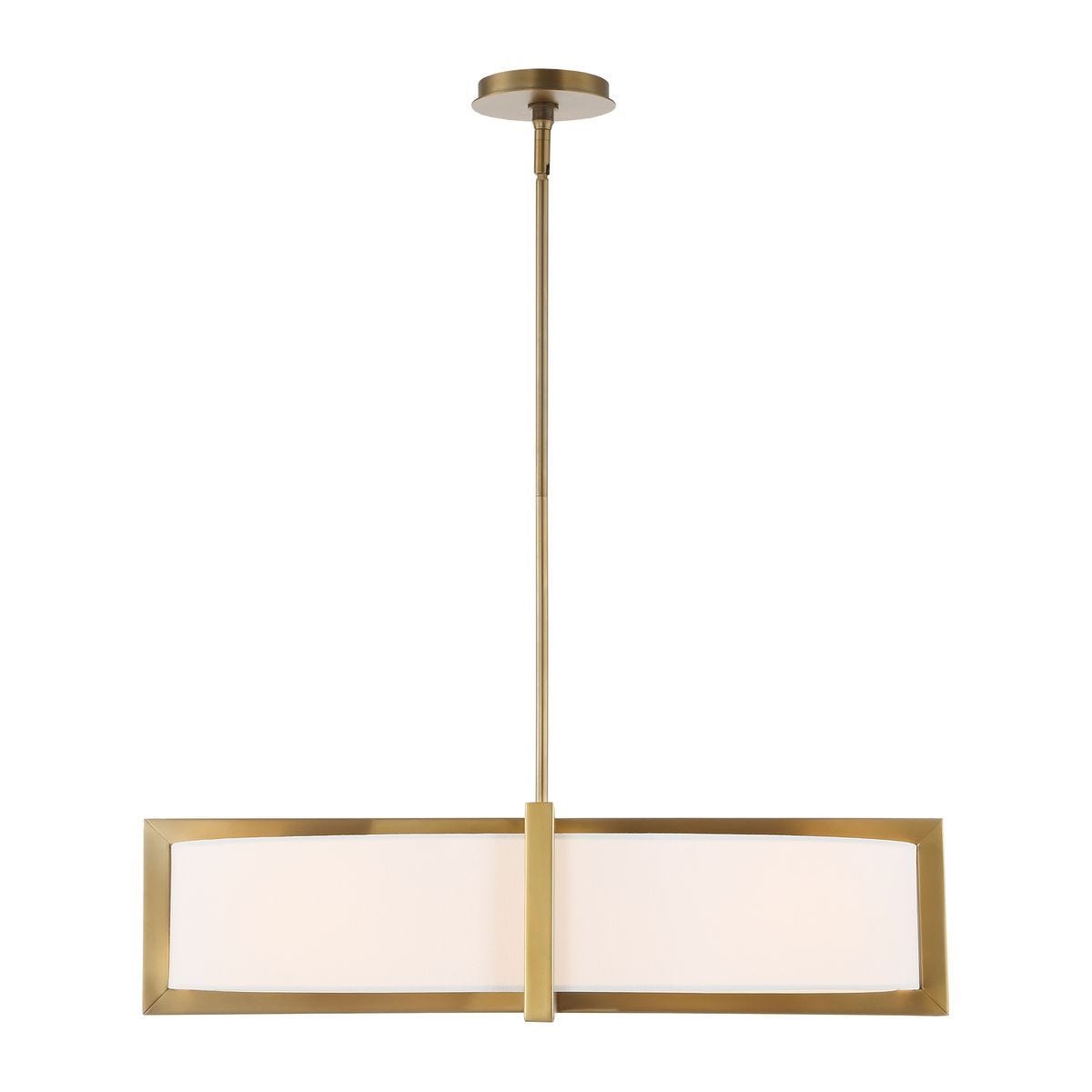Cresson, 4 Lt Pendant - chic pendant lights for modern homes | Image 12 | InSTYLE Home & Rugs