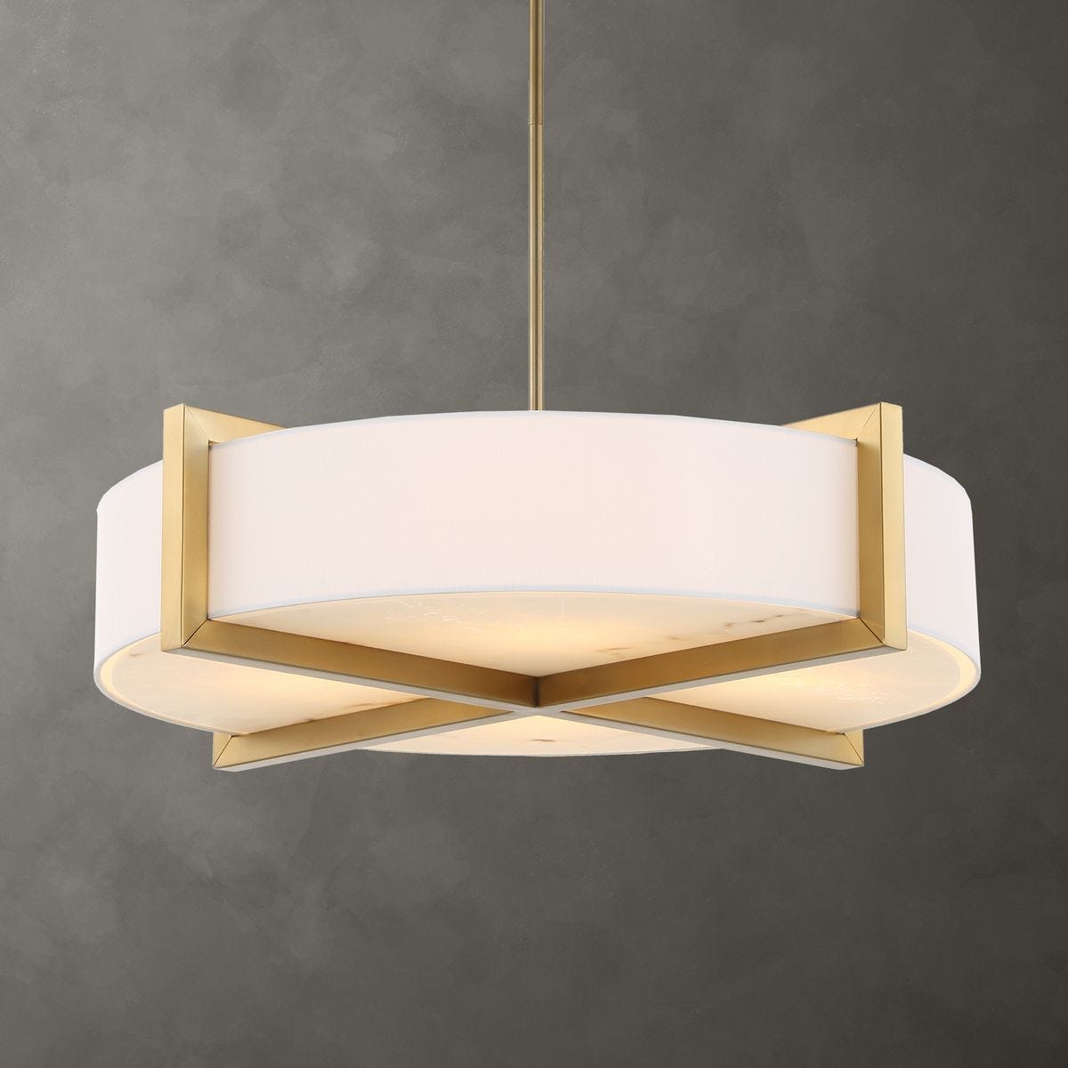 Cresson, 4 Lt Pendant - chic pendant lights for modern homes | Image 1 | InSTYLE Home & Rugs