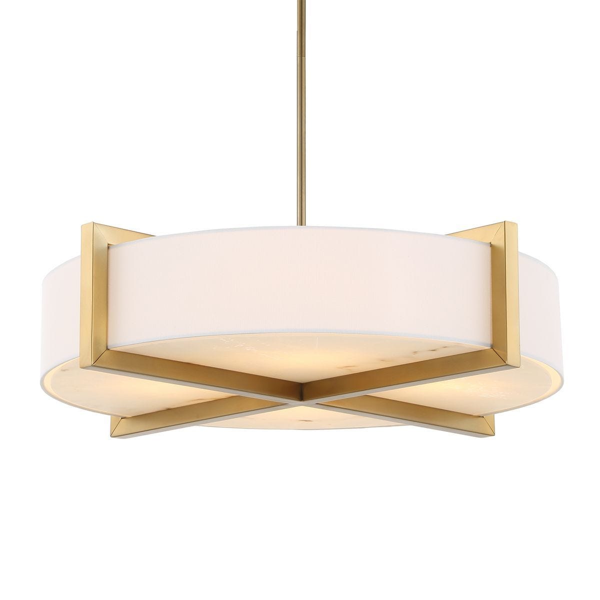 Cresson, 4 Lt Pendant - chic pendant lights for modern homes | Image 2 | InSTYLE Home & Rugs