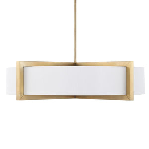 Cresson, 4 Lt Pendant - chic pendant lights for modern homes | Image 7 | InSTYLE Home & Rugs