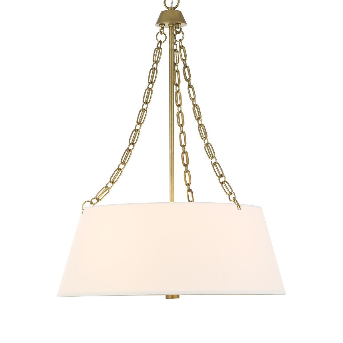 Andalucia, 4 Lt Pendant - wide variety of lighting fixtures for every room | Image 4 | InSTYLE Home & Rugs