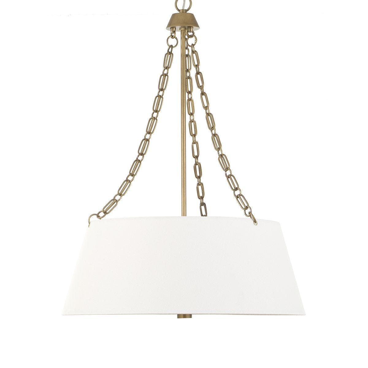 Andalucia, 4 Lt Pendant - wide variety of lighting fixtures for every room | Image 6 | InSTYLE Home & Rugs