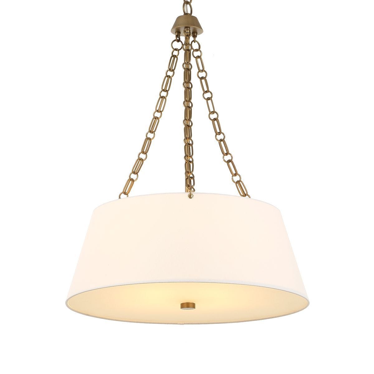 Andalucia, 4 Lt Pendant - wide variety of lighting fixtures for every room | Image 7 | InSTYLE Home & Rugs