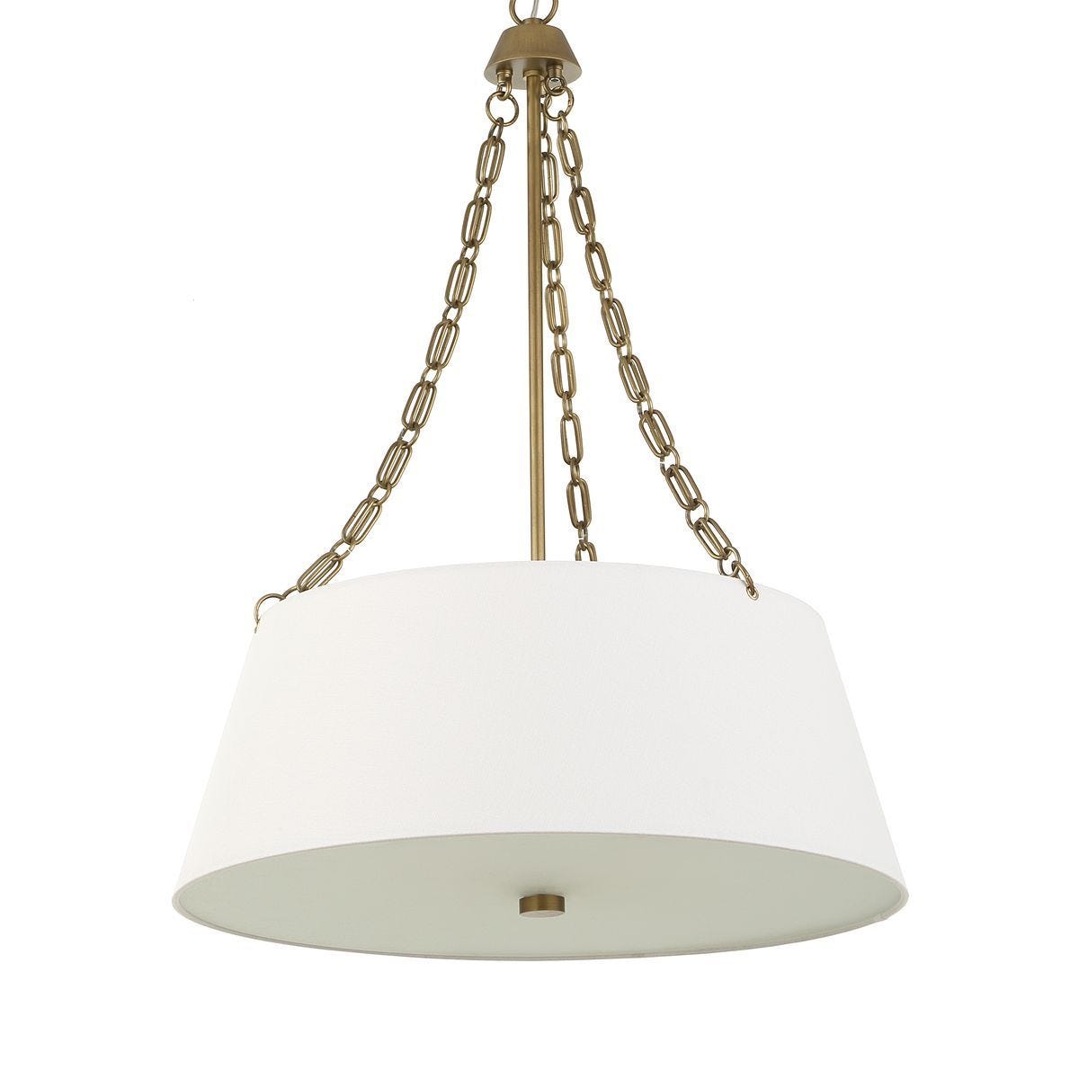 Andalucia, 4 Lt Pendant - wide variety of lighting fixtures for every room | Image 3 | InSTYLE Home & Rugs