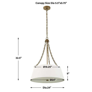 Andalucia, 4 Lt Pendant - wide variety of lighting fixtures for every room | Image 13 | InSTYLE Home & Rugs