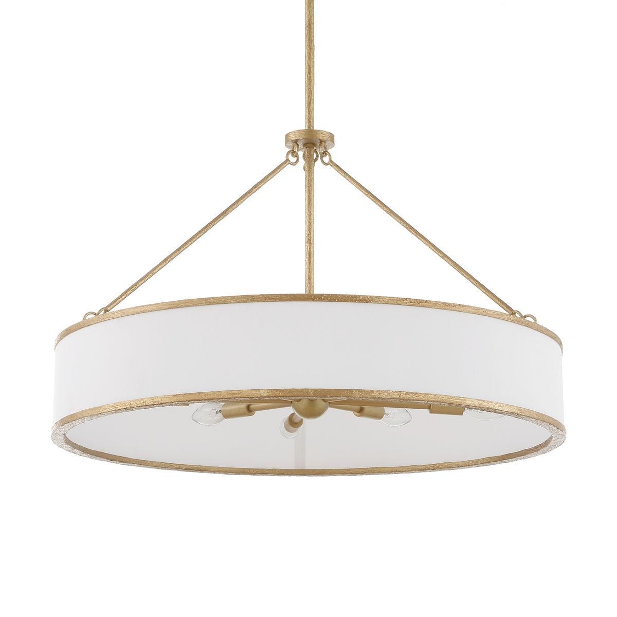 Algiers, 8 Lt Pendant - chic pendant lights for modern homes | Image 3 | InSTYLE Home & Rugs