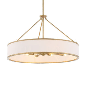 Algiers, 8 Lt Pendant - chic pendant lights for modern homes | Image 4 | InSTYLE Home & Rugs