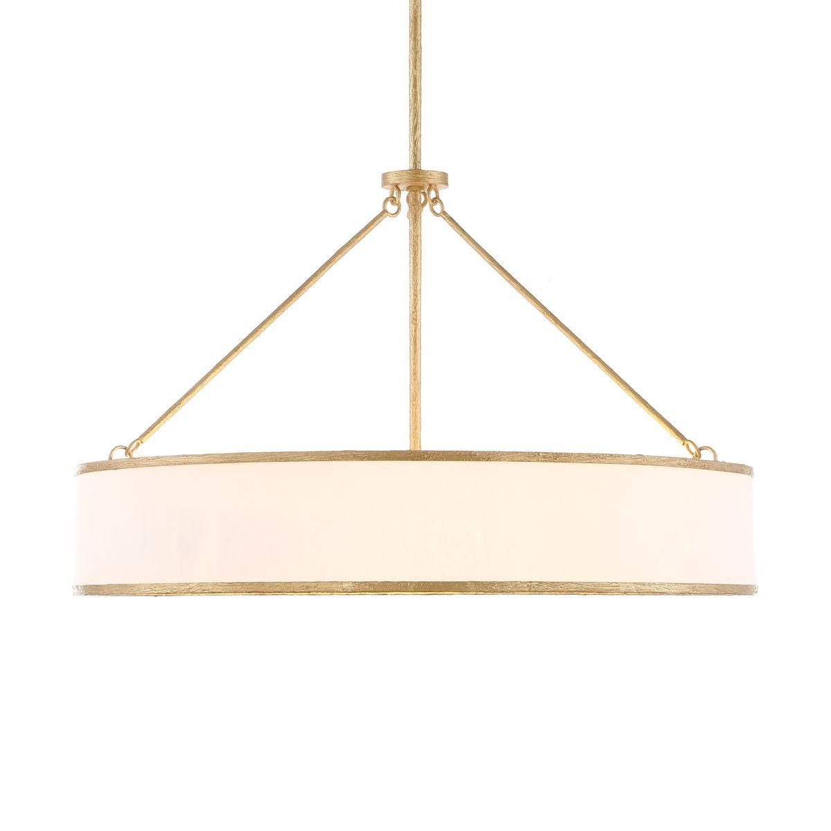 Algiers, 8 Lt Pendant - chic pendant lights for modern homes | Image 6 | InSTYLE Home & Rugs
