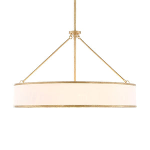 Algiers, 8 Lt Pendant - chic pendant lights for modern homes | Image 6 | InSTYLE Home & Rugs