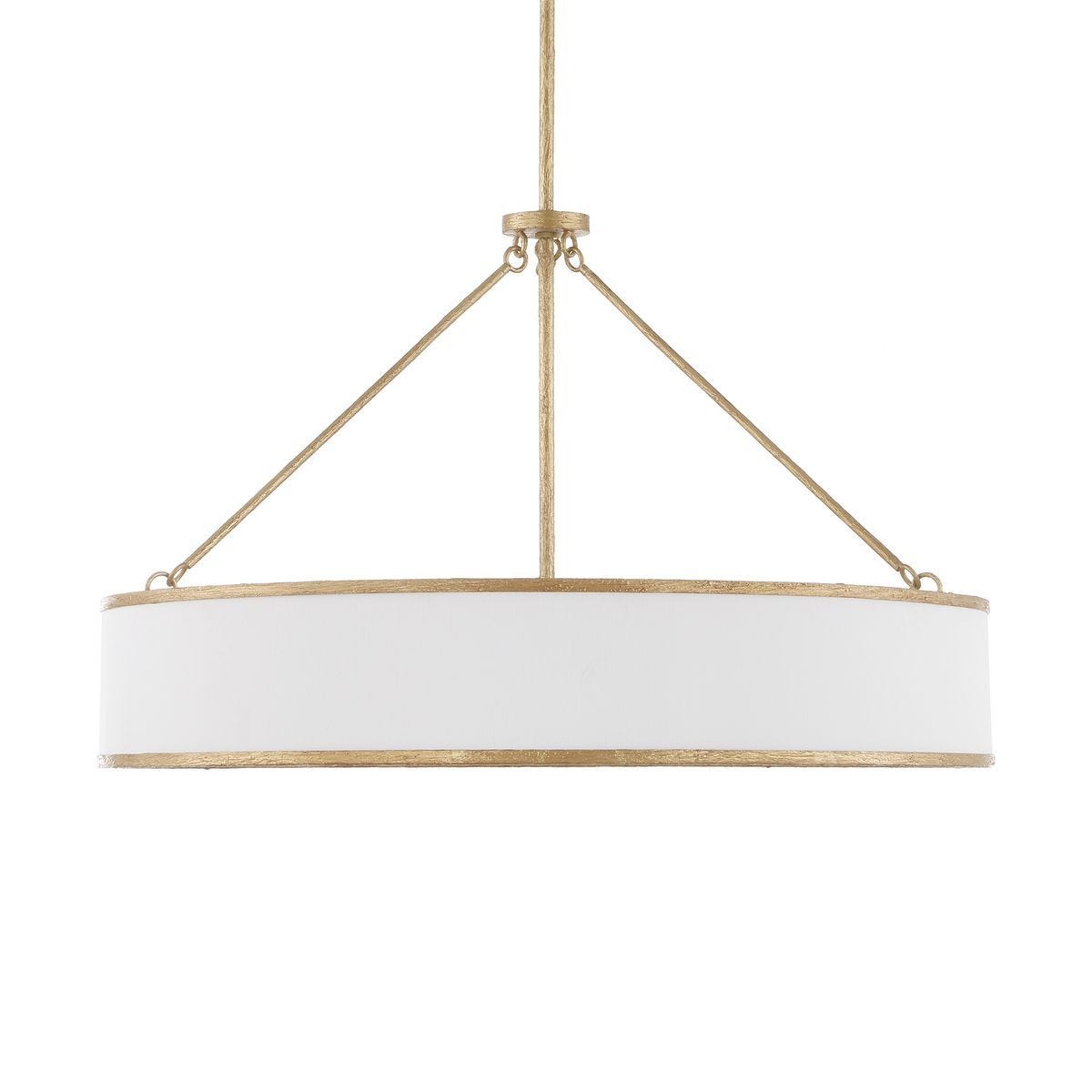 Algiers, 8 Lt Pendant - chic pendant lights for modern homes | Image 8 | InSTYLE Home & Rugs