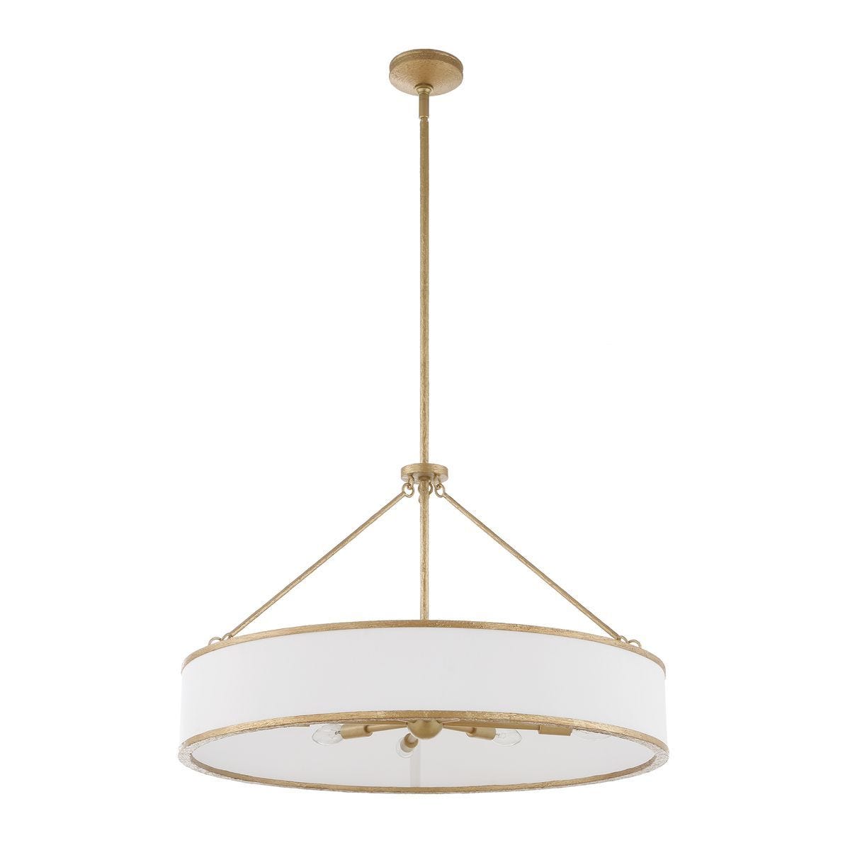 Algiers, 8 Lt Pendant - chic pendant lights for modern homes | Image 10 | InSTYLE Home & Rugs