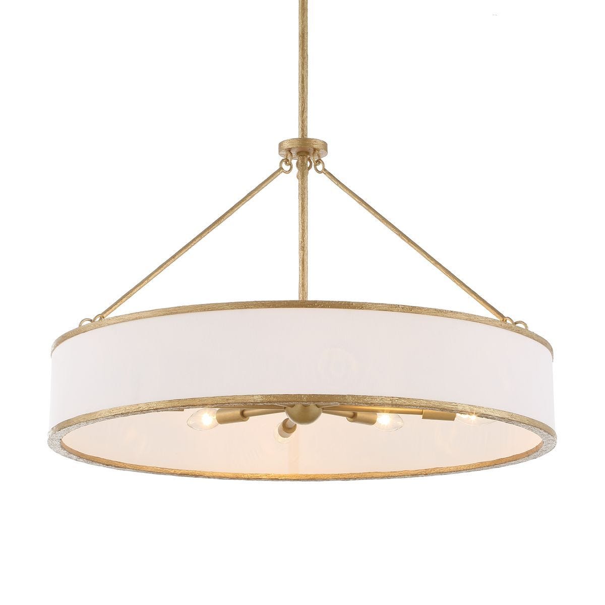 Algiers, 8 Lt Pendant - chic pendant lights for modern homes | Image 2 | InSTYLE Home & Rugs