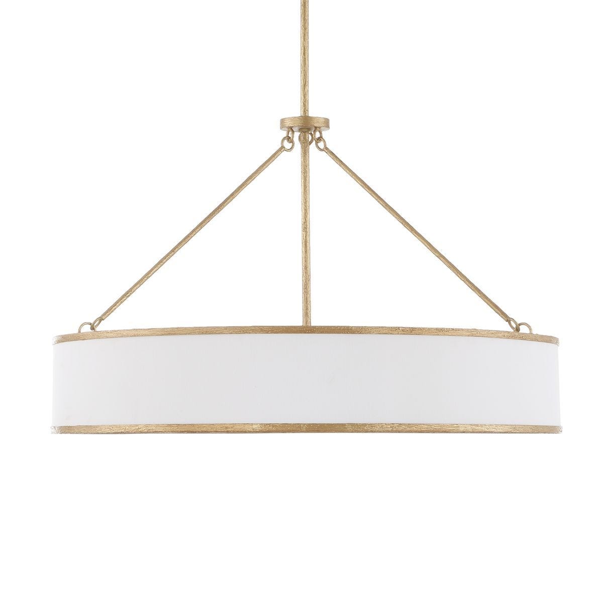 Algiers, 8 Lt Pendant - chic pendant lights for modern homes | Image 7 | InSTYLE Home & Rugs