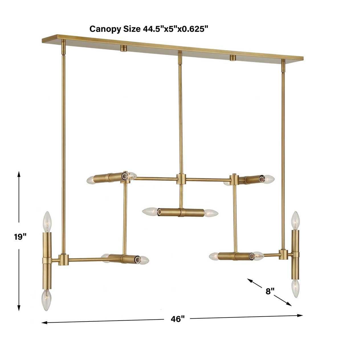 Cadre, 14 Lt Pendant - energy-efficient and stylish designs | Image 10 | InSTYLE Home & Rugs